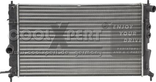 BBR Automotive 006-60-05262 - Радиатор, охлаждане на двигателя vvparts.bg