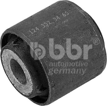 BBR Automotive 001-50-01210 - Тампон, носач vvparts.bg