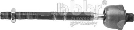 BBR Automotive 001-50-10594 - Аксиален шарнирен накрайник, напречна кормилна щанга vvparts.bg