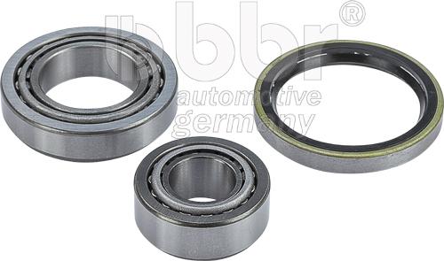 BBR Automotive 001-51-13690 - Комплект колесен лагер vvparts.bg