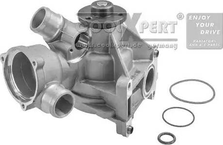 BBR Automotive 001-60-09898 - Водна помпа vvparts.bg