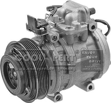 BBR Automotive 001-60-01907 - Компресор, климатизация vvparts.bg