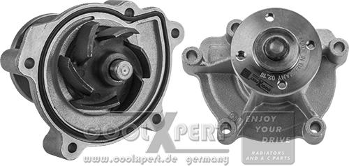 BBR Automotive 001-60-02141 - Водна помпа vvparts.bg