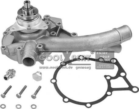 BBR Automotive 001-60-02111 - Водна помпа vvparts.bg