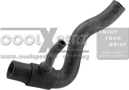 BBR Automotive 001-60-13682 - Маркуч на радиатора vvparts.bg