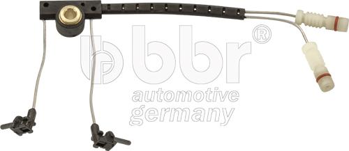 BBR Automotive 001-10-08519 - Предупредителен контактен сензор, износване на накладките vvparts.bg