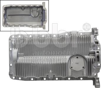 BBR Automotive 001-10-19498 - Маслена вана (картер) vvparts.bg