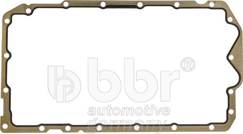 BBR Automotive 001-10-19733 - Уплътнение, маслоутаител vvparts.bg