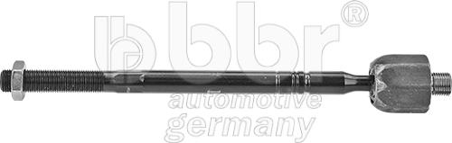 BBR Automotive 001-10-18598 - Аксиален шарнирен накрайник, напречна кормилна щанга vvparts.bg