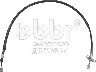 BBR Automotive 001-10-18156 - Жило, ръчна спирачка vvparts.bg