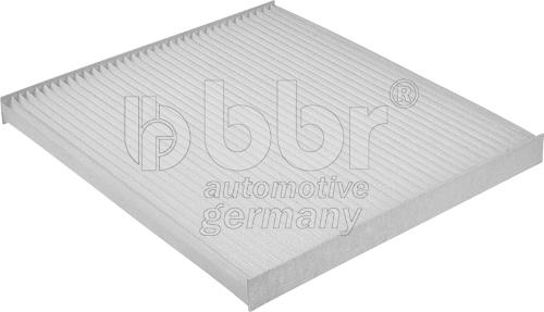 BBR Automotive 001-10-18804 - Филтър купе (поленов филтър) vvparts.bg