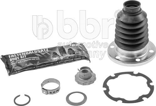 BBR Automotive 001-10-18299 - Маншон, полуоска vvparts.bg