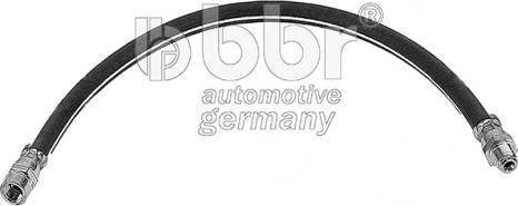 BBR Automotive 001-10-13491 - Спирачен маркуч vvparts.bg