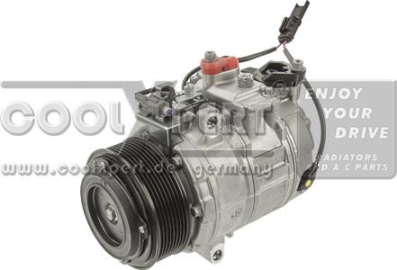 BBR Automotive 001-10-17528 - Компресор, климатизация vvparts.bg