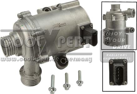 BBR Automotive 001-10-30045 - Водна помпа vvparts.bg