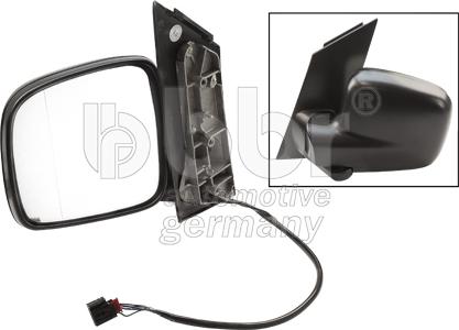 BBR Automotive 001-10-30035 - Външно огледало vvparts.bg