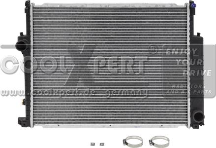 BBR Automotive 003-60-00094 - Радиатор, охлаждане на двигателя vvparts.bg