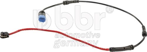 BBR Automotive 001-10-29944 - Предупредителен контактен сензор, износване на накладките vvparts.bg