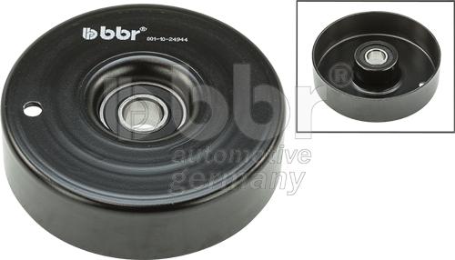 BBR Automotive 001-10-24944 - Паразитна / водеща ролка, пистов ремък vvparts.bg