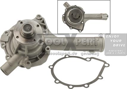 BBR Automotive 001-10-24354 - Водна помпа vvparts.bg