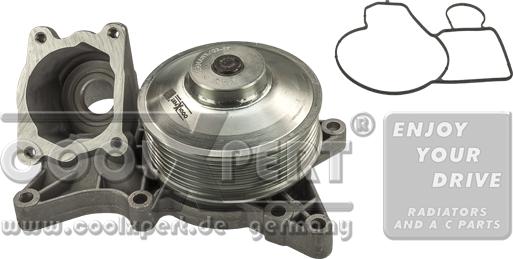 BBR Automotive 001-10-24256 - Водна помпа vvparts.bg