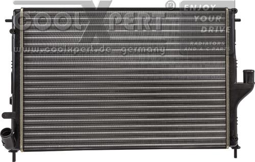 BBR Automotive 001-10-25449 - Радиатор, охлаждане на двигателя vvparts.bg