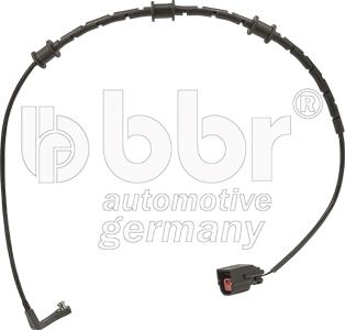 BBR Automotive 001-10-25595 - Предупредителен контактен сензор, износване на накладките vvparts.bg