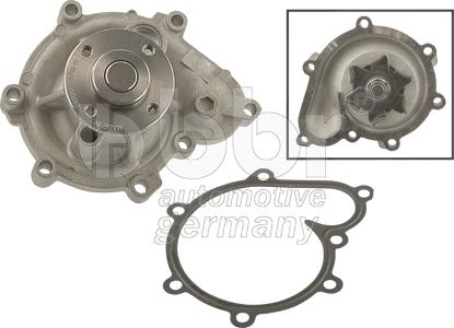 BBR Automotive 001-10-25645 - Водна помпа vvparts.bg