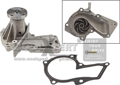 BBR Automotive 001-10-25193 - Водна помпа vvparts.bg