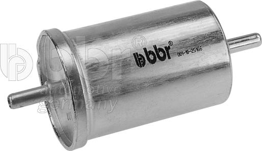 BBR Automotive 001-10-25166 - Горивен филтър vvparts.bg