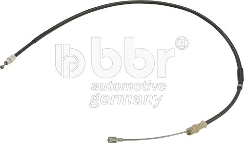 BBR Automotive 001-10-25886 - Жило, ръчна спирачка vvparts.bg