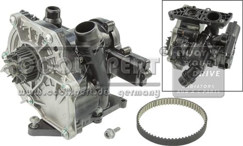 BBR Automotive 001-10-26600 - Водна помпа vvparts.bg