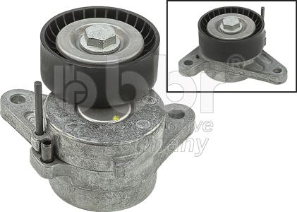 BBR Automotive 001-10-26142 - Ремъчен обтегач, пистов ремък vvparts.bg