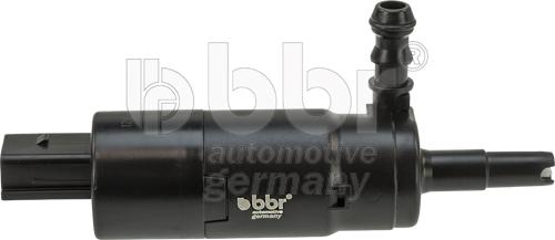 BBR Automotive 001-10-26312 - Водна помпа за миещо устр., почистване на фаровете vvparts.bg