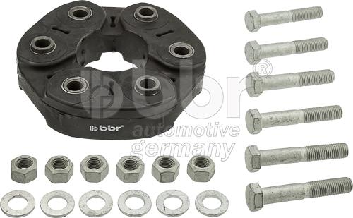 BBR Automotive 001-10-26388 - Шарнирно съединение, карданен вал vvparts.bg