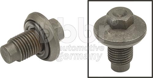 BBR Automotive 001-10-26705 - Болтова пробка, маслен картер vvparts.bg