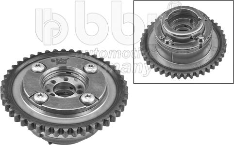 BBR Automotive 001-10-21122 - Дефазатор разпр. вал vvparts.bg