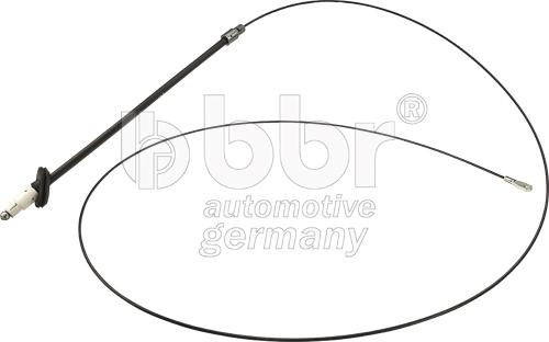 BBR Automotive 001-10-21813 - Жило, ръчна спирачка vvparts.bg