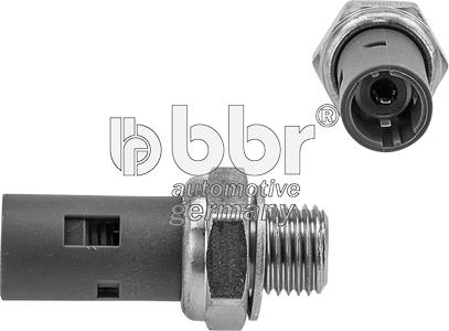 BBR Automotive 001-10-21399 - Датчик, налягане на маслото vvparts.bg