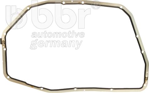 BBR Automotive 001-10-21389 - Уплътнение, маслена вана (картер) - автом. скоростна кутия vvparts.bg