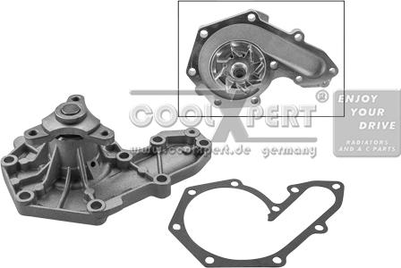 BBR Automotive 001-10-21786 - Водна помпа vvparts.bg