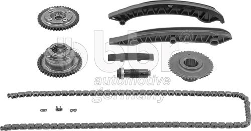 BBR Automotive 001-10-23448 - Комплект ангренажна верига vvparts.bg