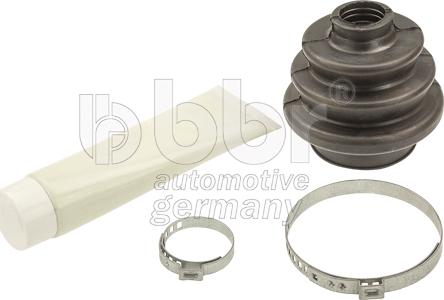 BBR Automotive 001-10-23423 - Маншон, полуоска vvparts.bg