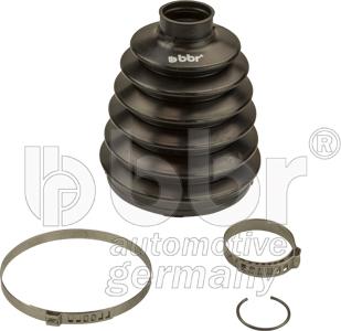 BBR Automotive 001-10-23555 - Маншон, полуоска vvparts.bg