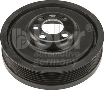 BBR Automotive 001-10-23524 - Ремъчна шайба, колянов вал vvparts.bg