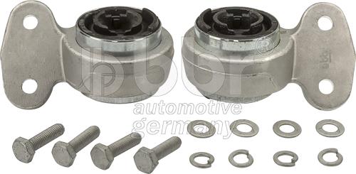 BBR Automotive 001-10-23043 - Монтажен комплект, закрепваща щанга vvparts.bg