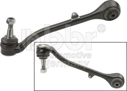 BBR Automotive 001-10-23067 - Носач, окачване на колелата vvparts.bg