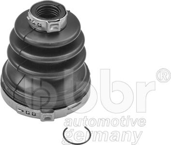 BBR Automotive 001-10-23126 - Маншон, полуоска vvparts.bg