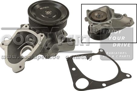 BBR Automotive 001-10-23884 - Водна помпа vvparts.bg