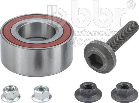 BBR Automotive 001-10-23826 - Комплект колесен лагер vvparts.bg